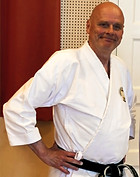 Karatemästare sensei