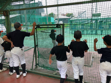 7月21日学童新人予選