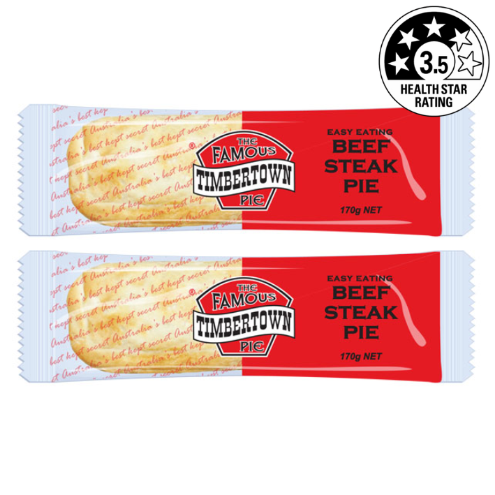 Timbertown Beef Steak Roadie Pie 170g (32)
