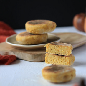 Les minis pain au potimarron cuit sans four