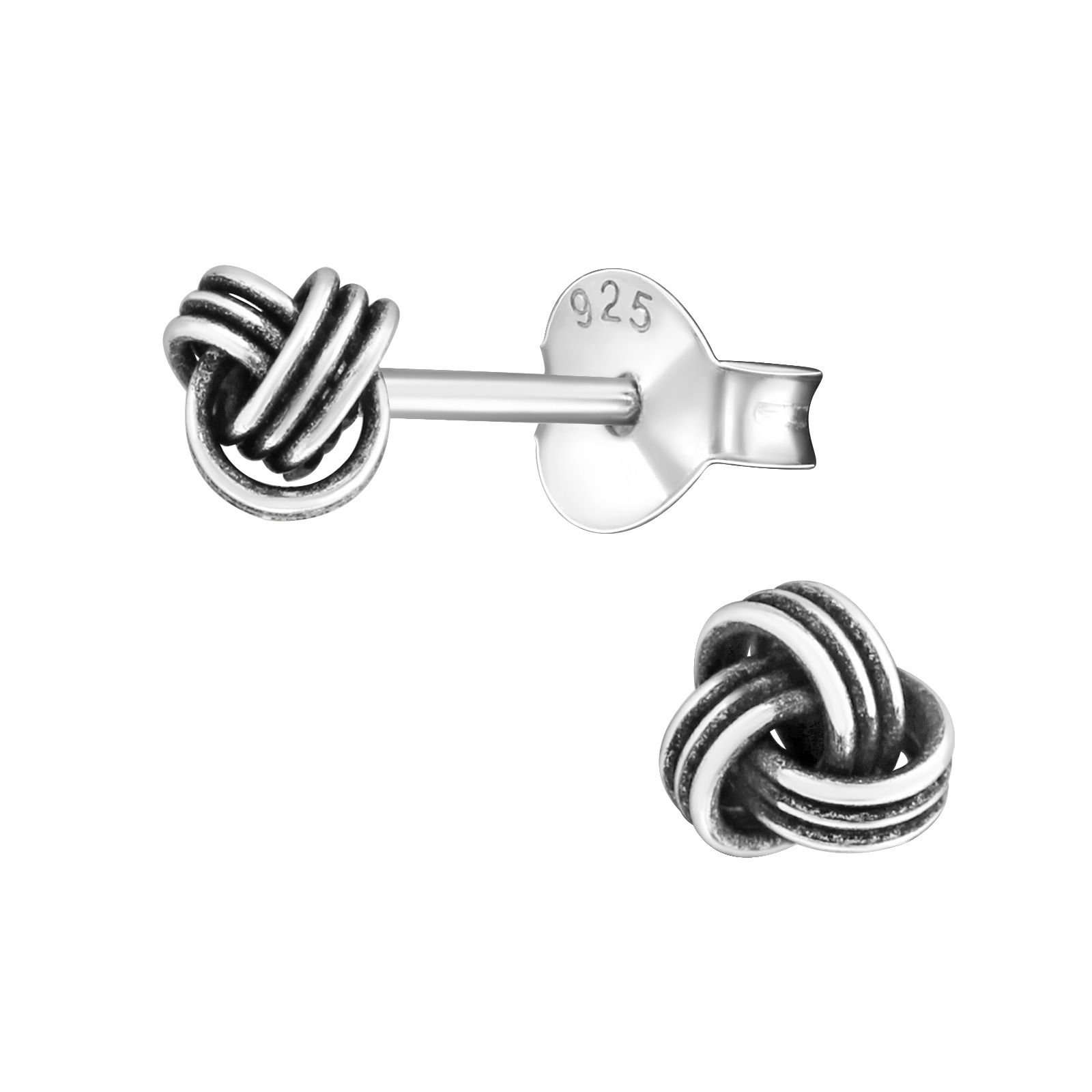 Mini Oxi knot Ear Studs