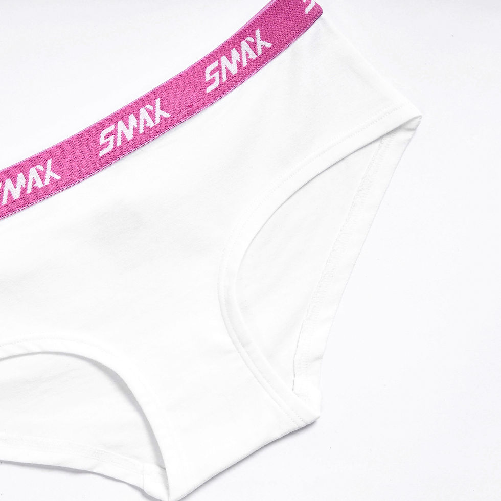 ภาพขนาดย่อ: สแม็คซ์ช้อตตี้ Smax Shorties - แถบสีชมพู