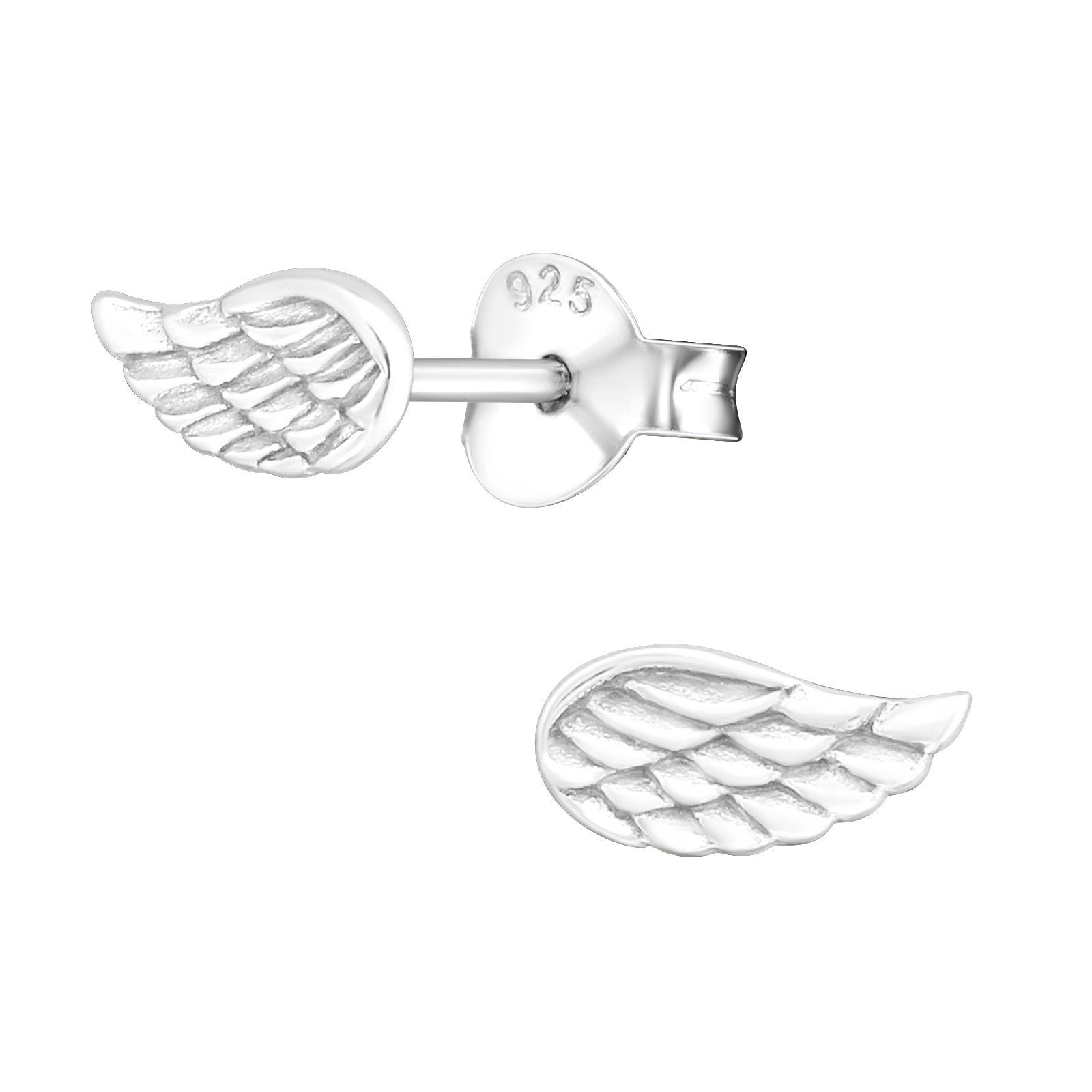 Angel Wing Ear Studs