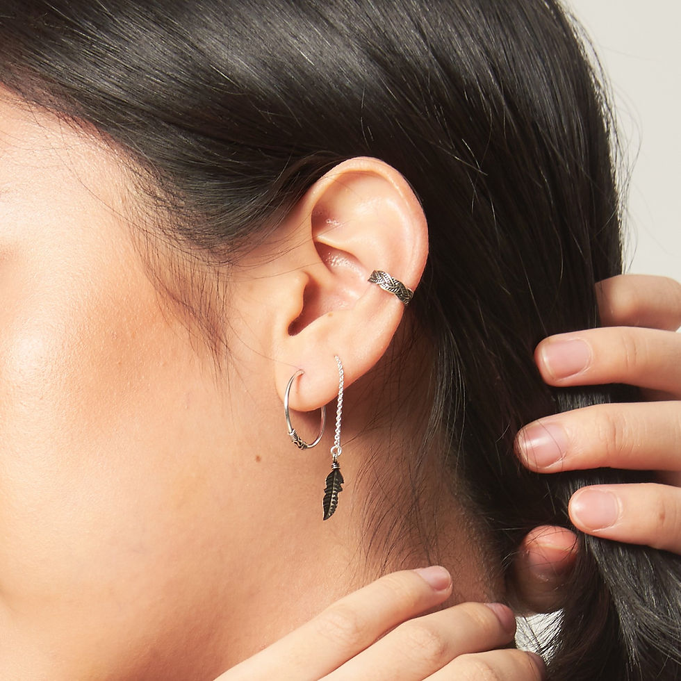 Thumbnail: Braid Ear Cuff