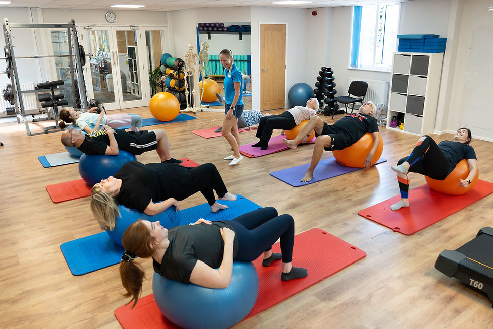 Pilates Classes for Strength & Flexibility