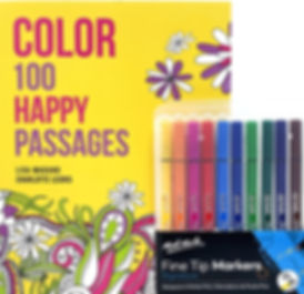 Adult Coloring Book