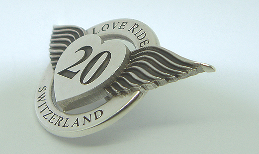 Love Ride Silber 925