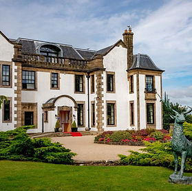 MatchVibe influencer campaign imagery of Gleddoch Golf & Spa resort in Glasgow. Beautiful luxury resort