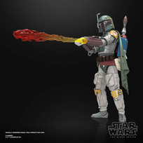 Black Series ROTJ Boba Fett, Digital Painted Prototype (Hasbro)