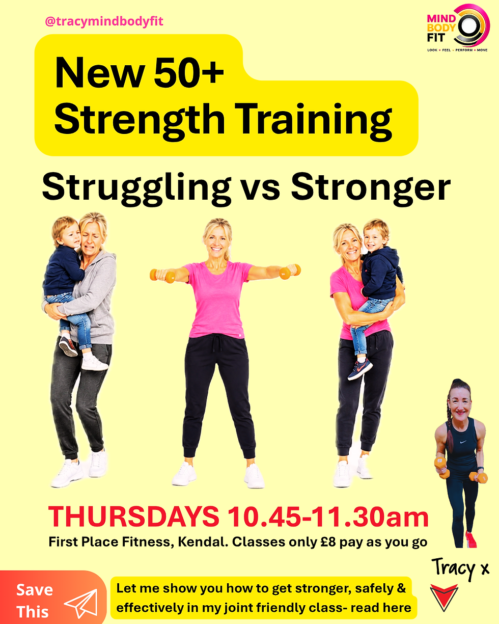 Strength Training over 50