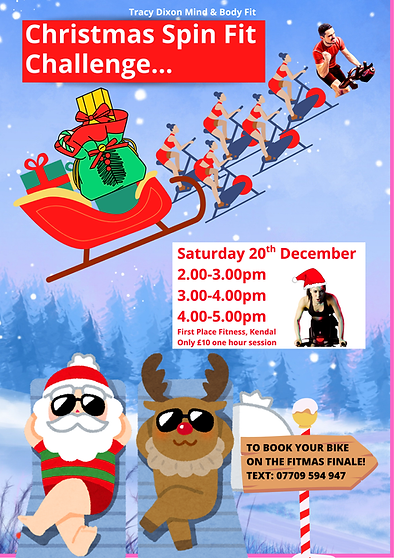 Tracy Dixon Mind and Body Fit Christmas Spin Fit Challenge.png