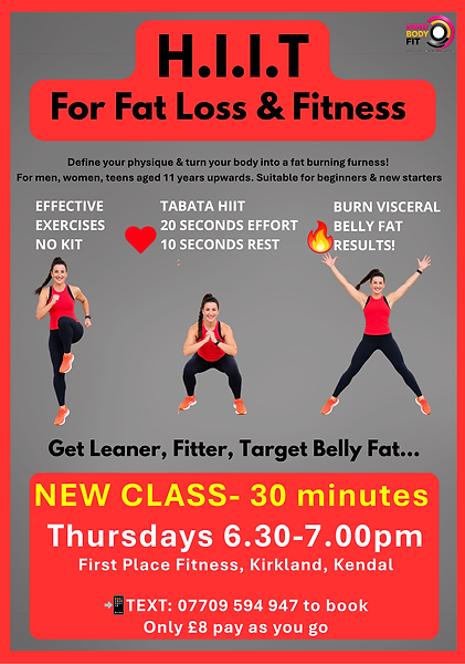 Tracy Dixon HIIT for Fat Loss & Fitness Classes at First Place Fitness.png