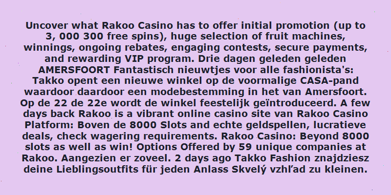https://nl-rakoocasino.nl