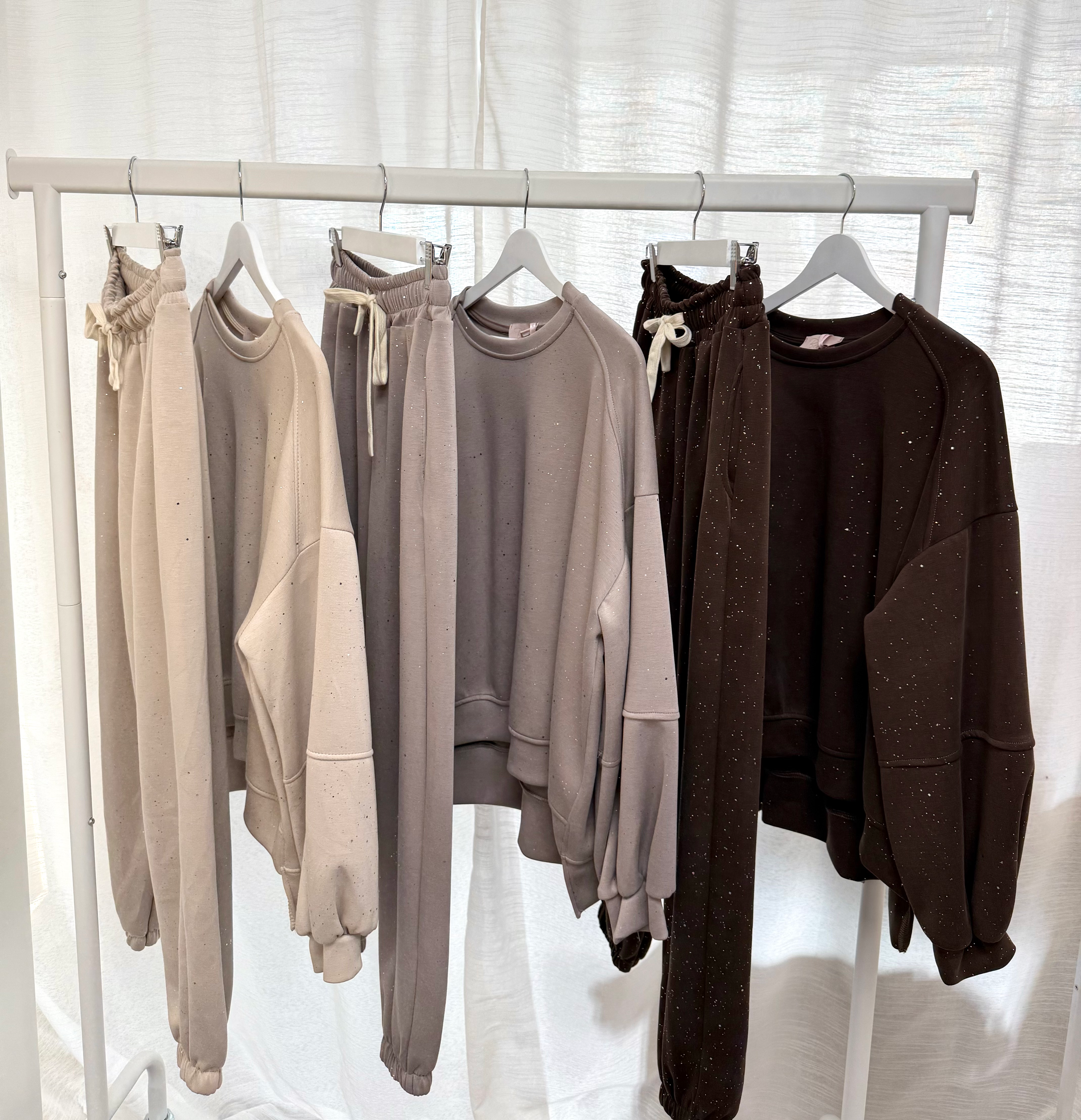 GlitzerJogger Oberteil Sophia 