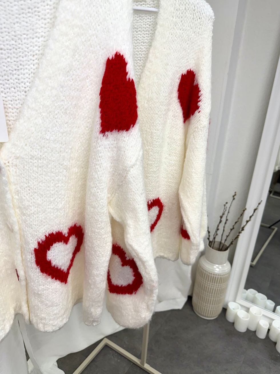 Miniaturbild:  Cardigan Herzi