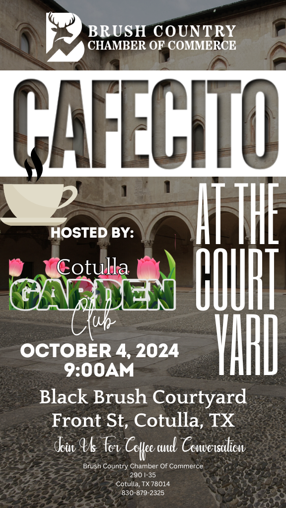 Cafecito At The Courtyard