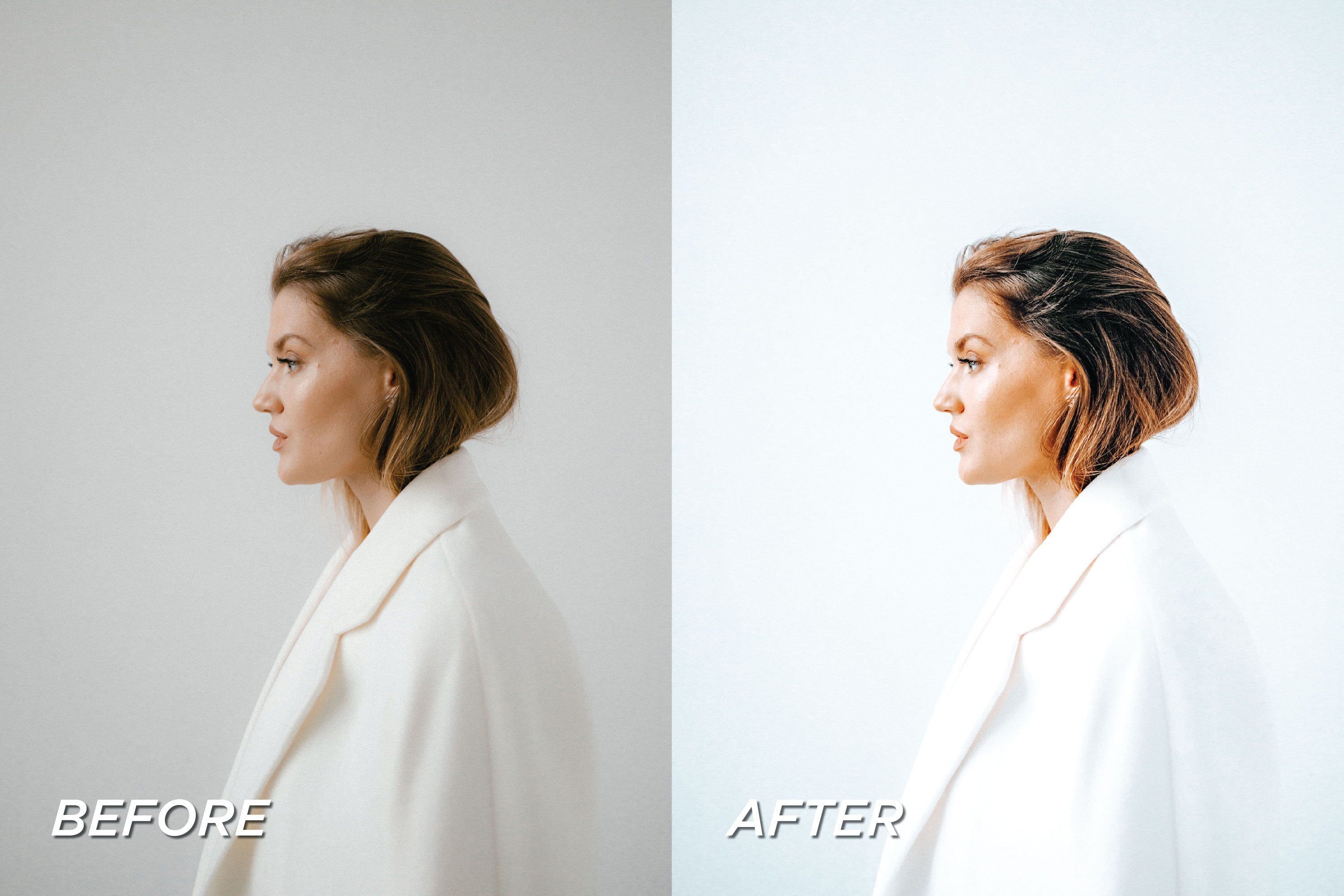 Bright & Clean Lightroom Preset (5 Pack)