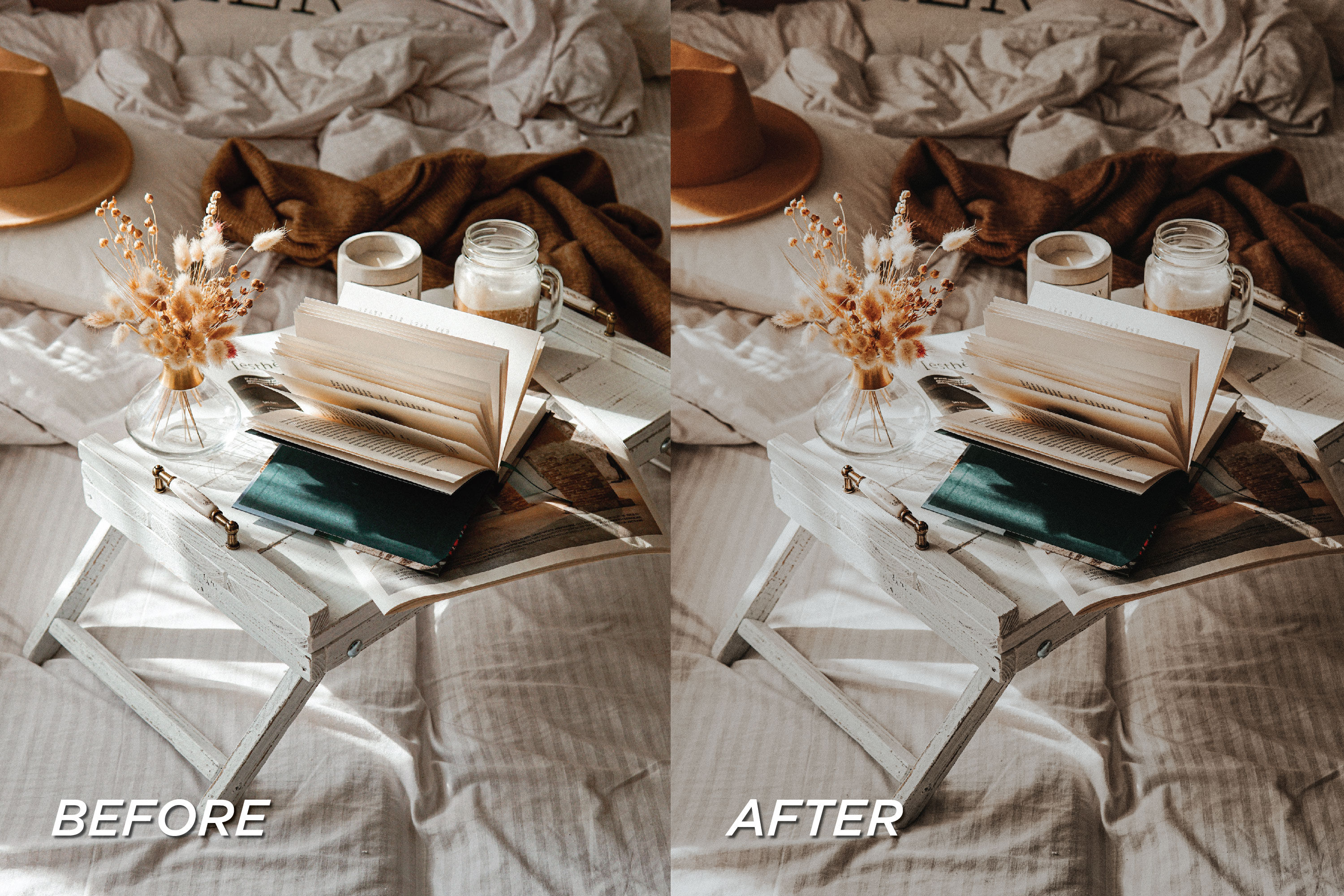 Boho Lightroom Preset (5 Pack)