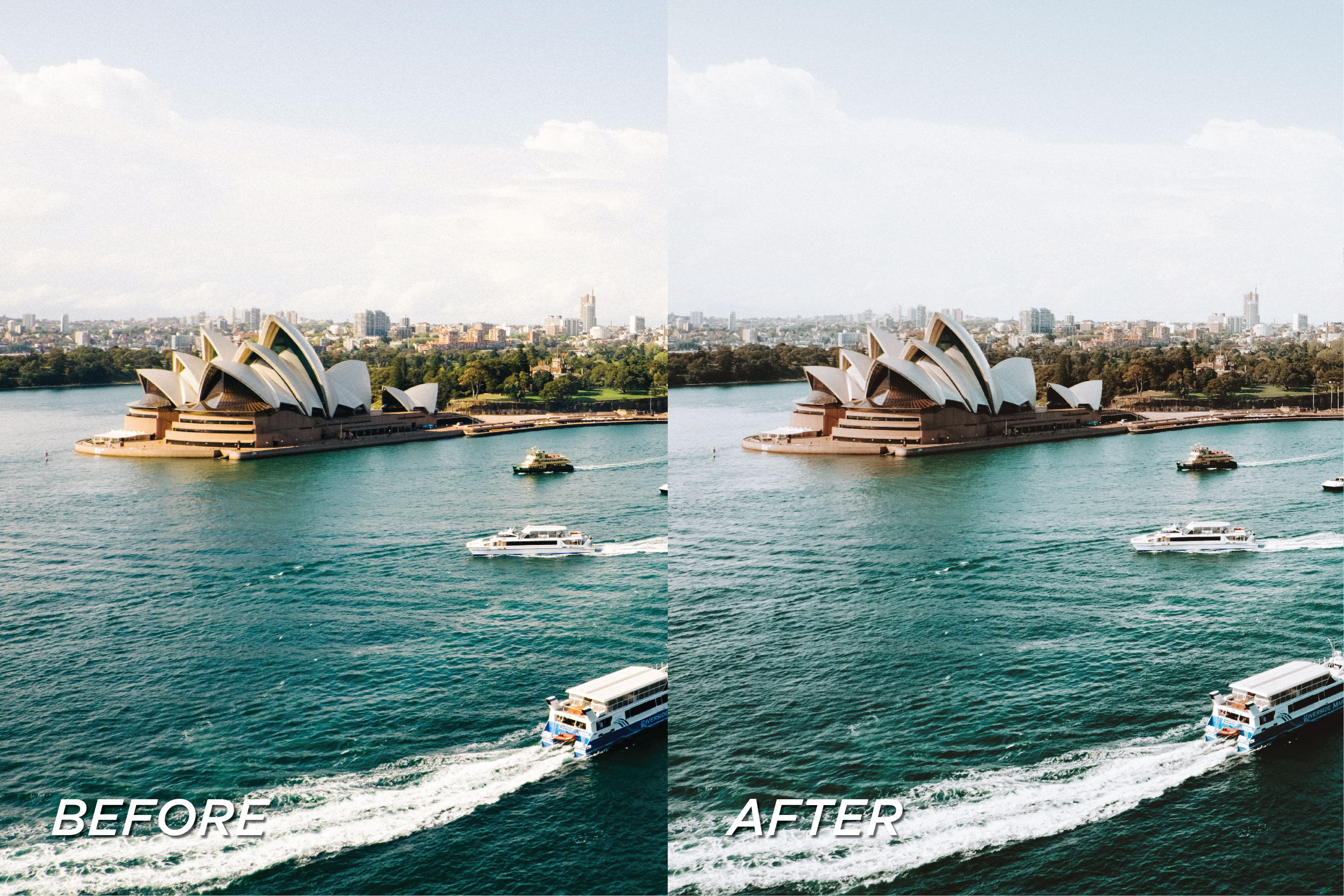 Bondi Lightroom Preset (15 Pack)
