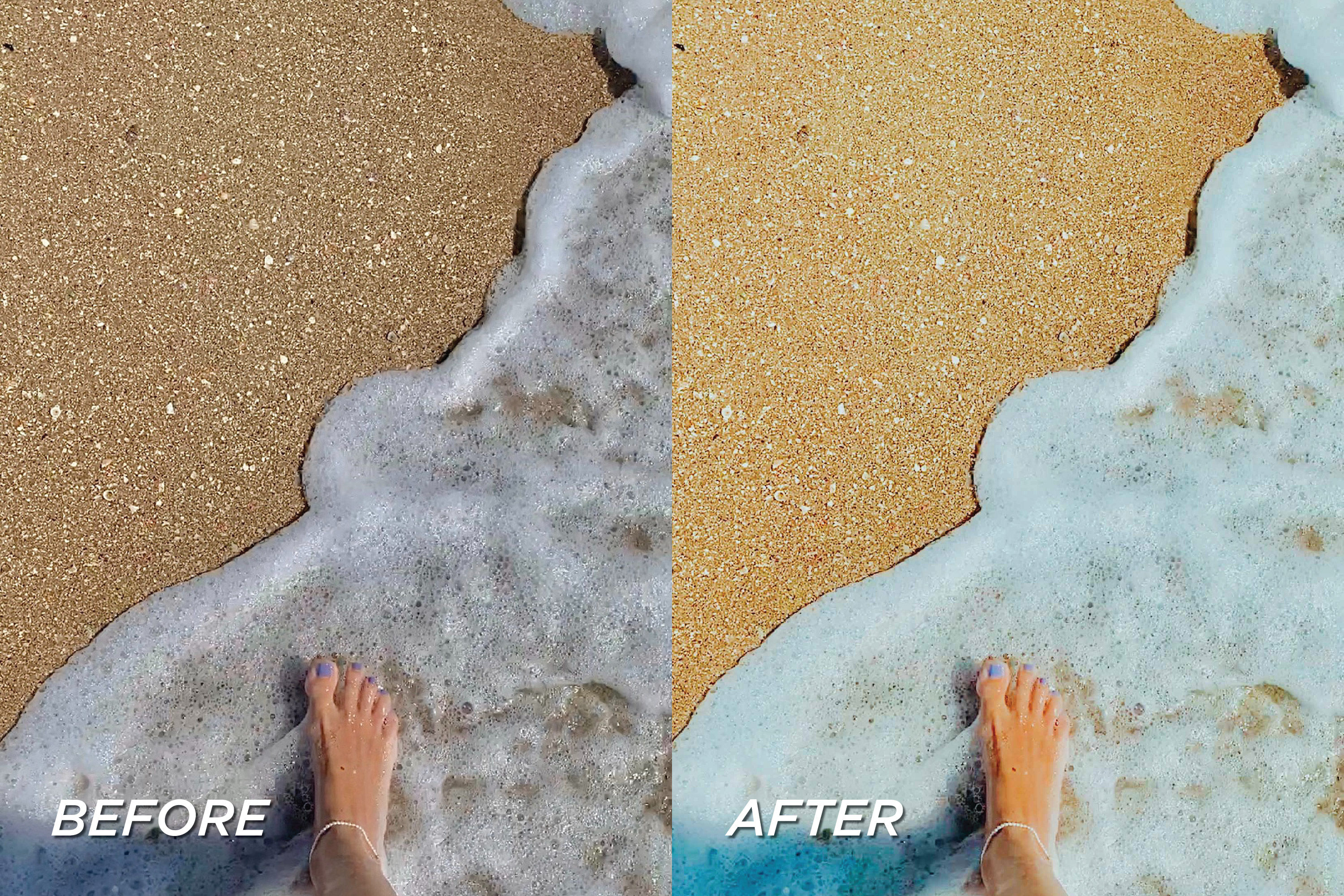 Beachy Light Pro Lightroom Presets (15 Pack)