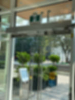 Automatic Glass Door