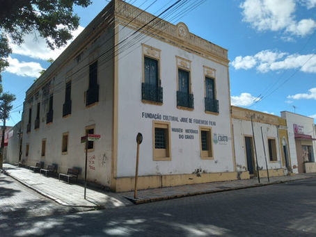Com mais de 200 anos, prédio que sedia Museu Histórico do Crato está com estrutura comprometida