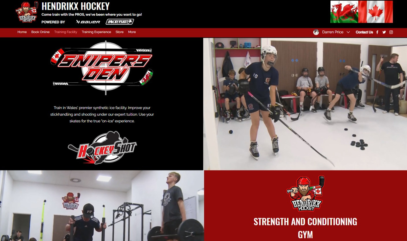 Training Facility Hendrikx Hockey