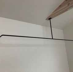 アイアン物干し竿