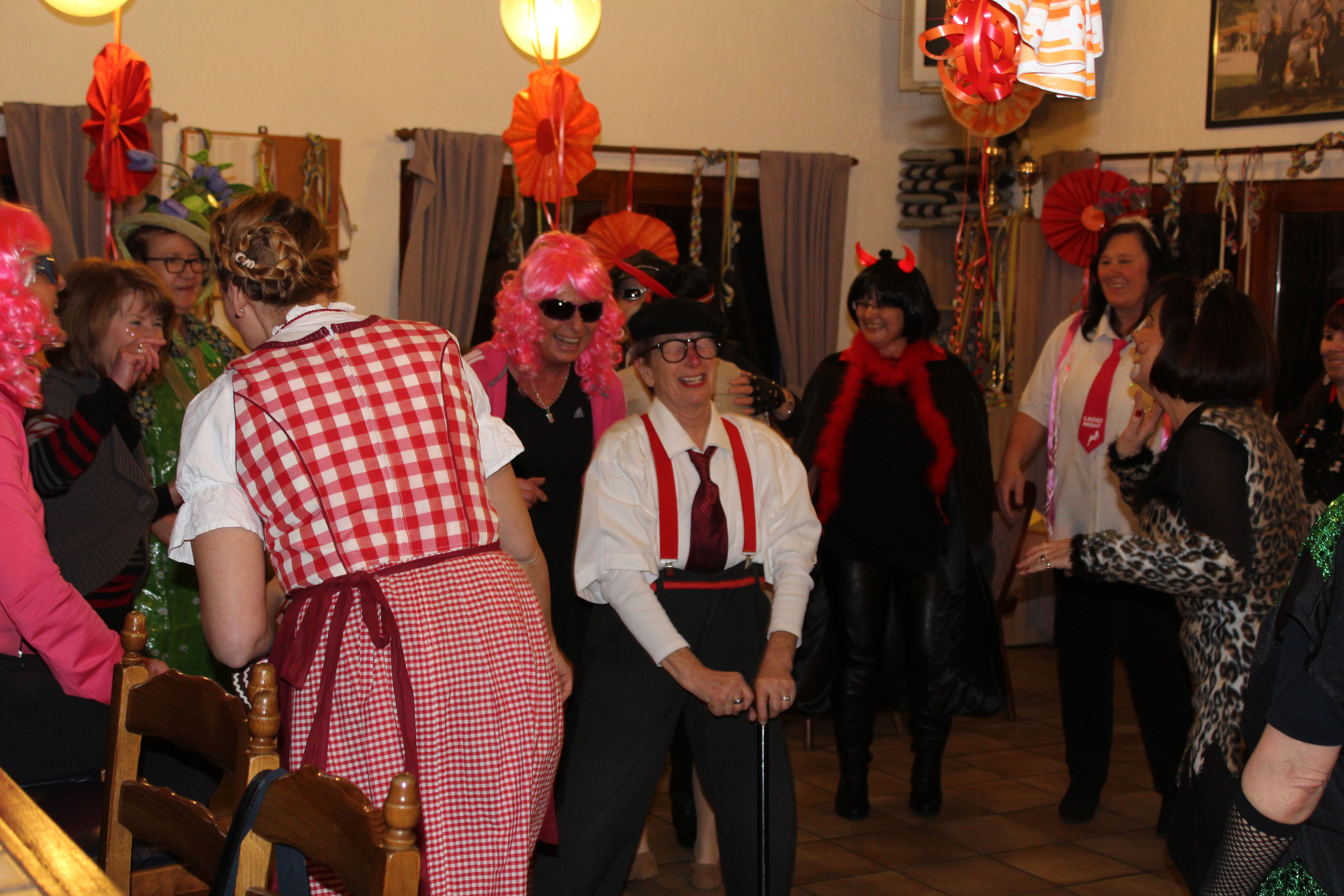 Weiberfastnacht 2015