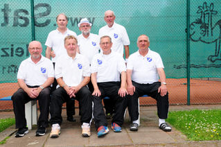 Herren 70 sind Westfalenmeister