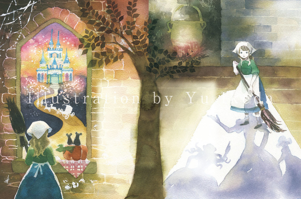 【Client works】よみきかせえほん プリンセスのおはなし/絵本制作