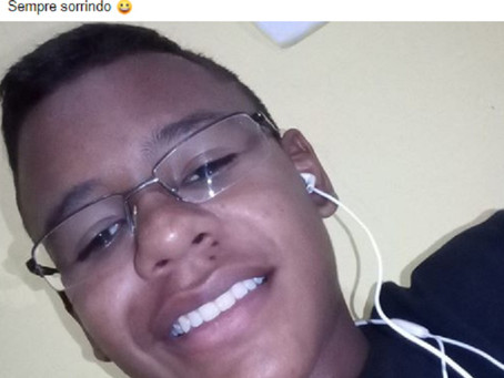 O POVO: Adolescente de 14 anos morre após ser baleado durante abordagem policial em Fortaleza