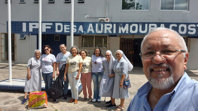 Pastoral Carcerária participa de celebração eucarística para detentas do IPF