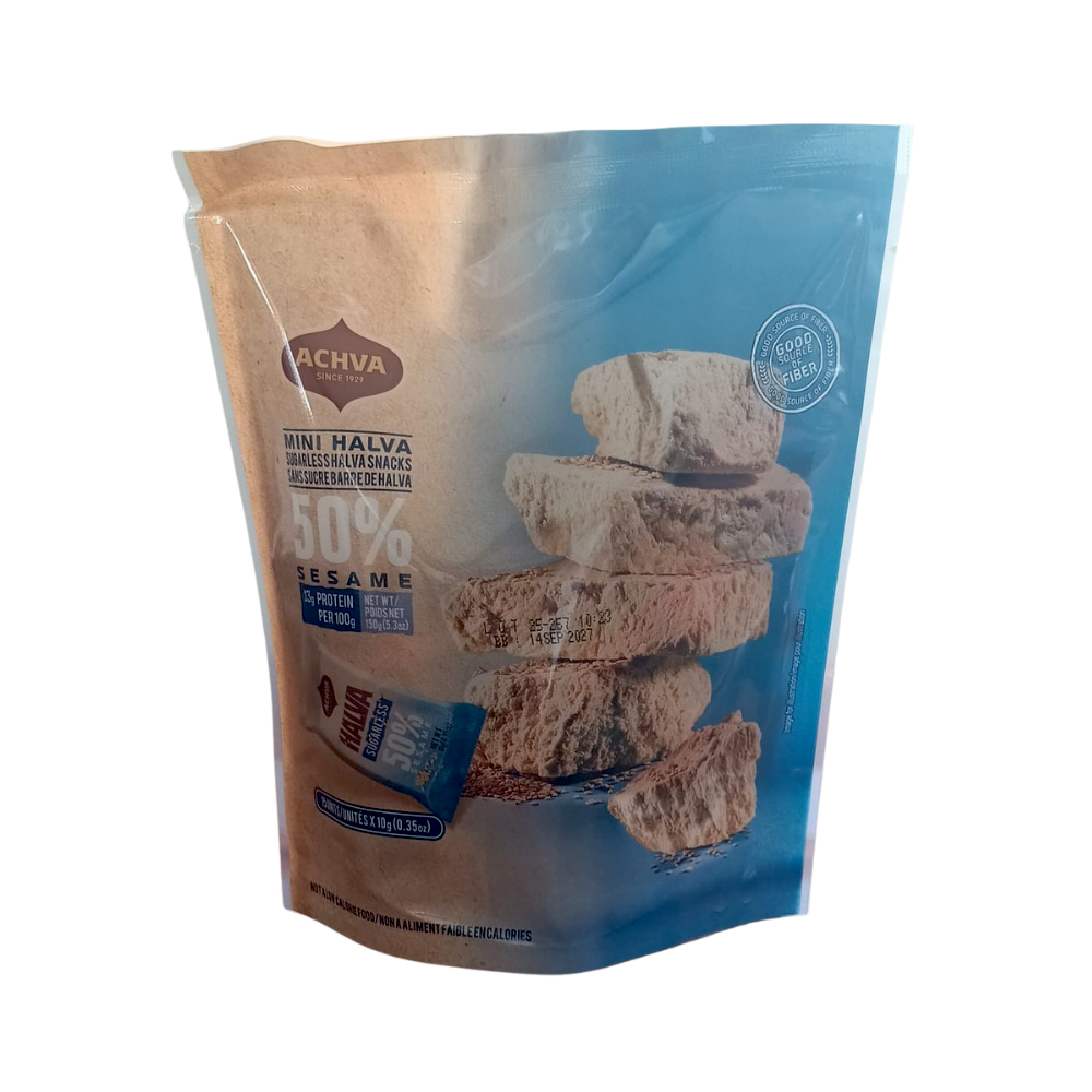 Mini Halva Vanilla - 15 Snack-Sized