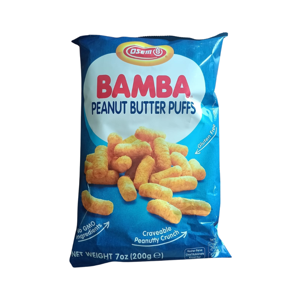 Bamba Peanut Butter Puffs - 200g