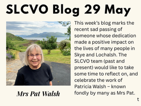 SLCVO BLOG 29 May
