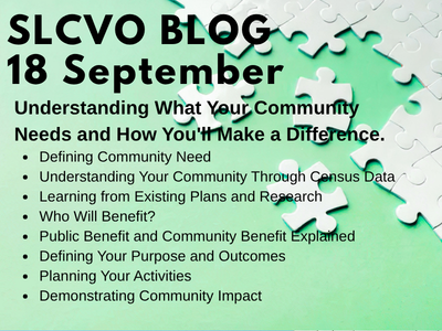 SLCVO Blog 18 September