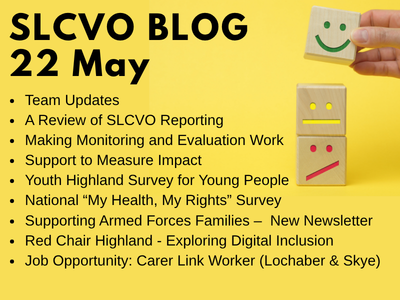 SLCVO Blog 22 May