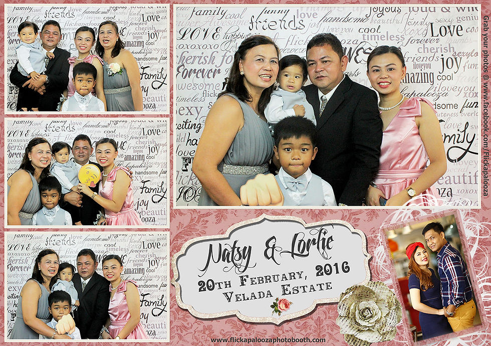 Family Photo Booth