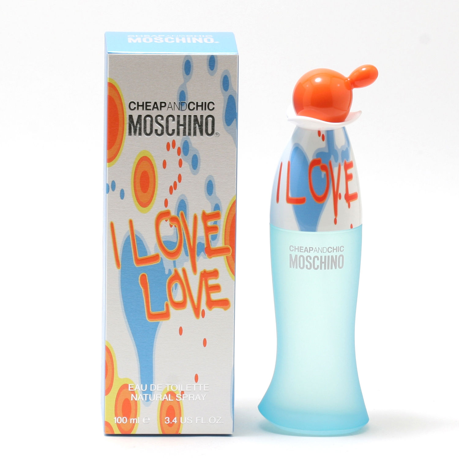 Moschino I Love Love 100 ml Eau de Toilette