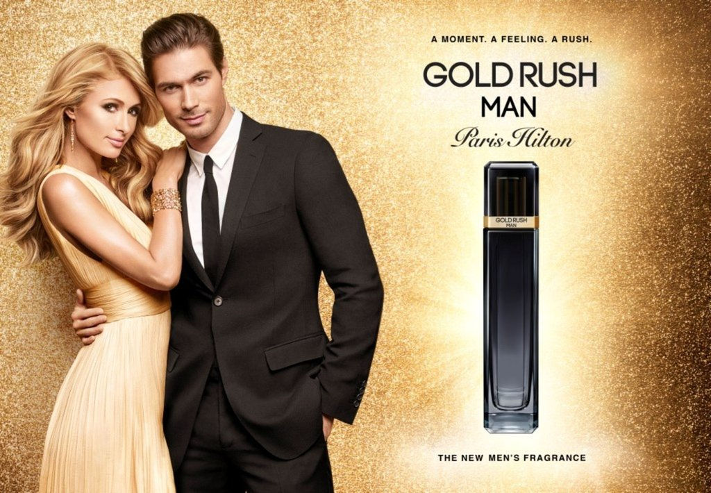 Gold Rush man 100 ml