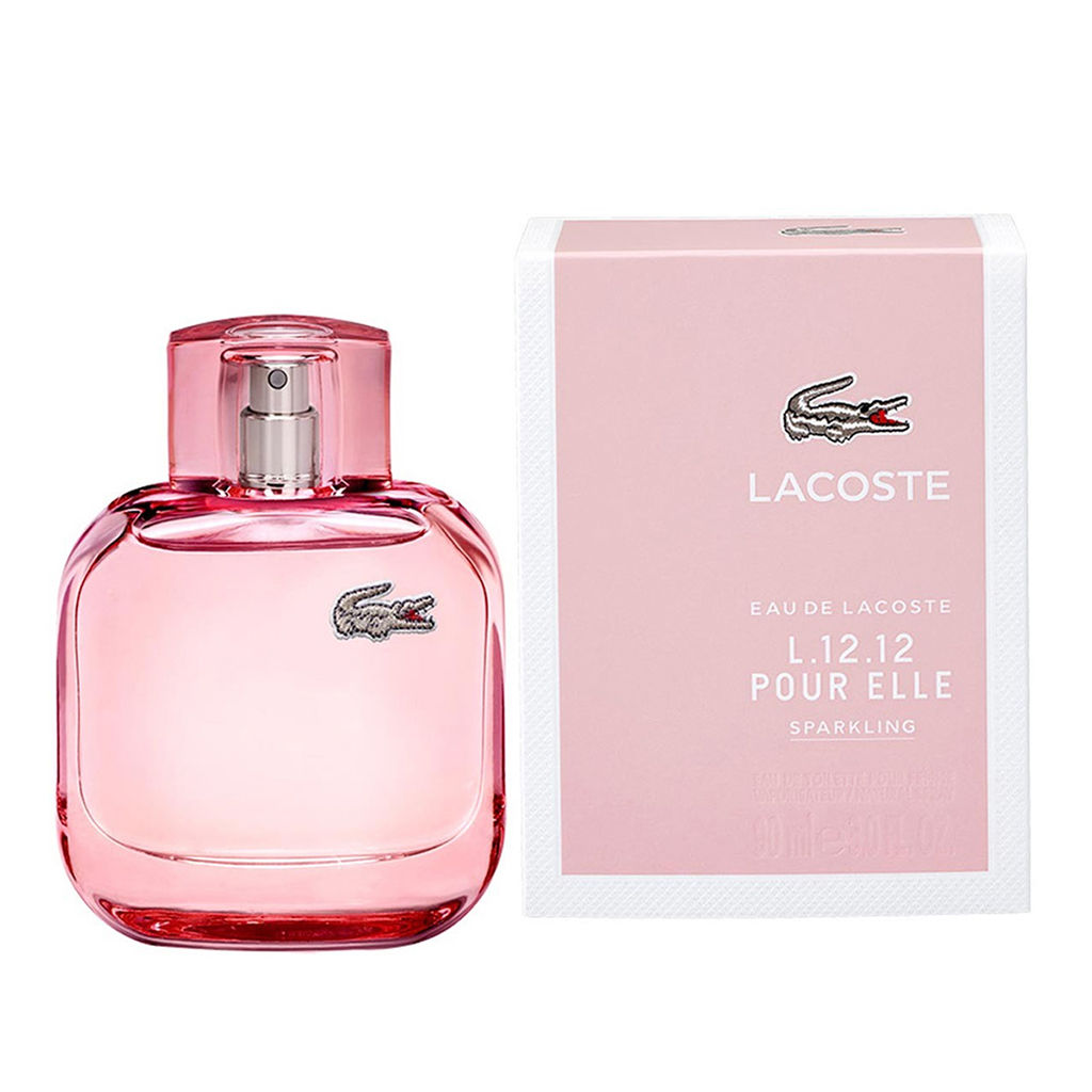 Lacoste L.12.12 Pour Elle Sparkling 90 ml Eau de Toilette