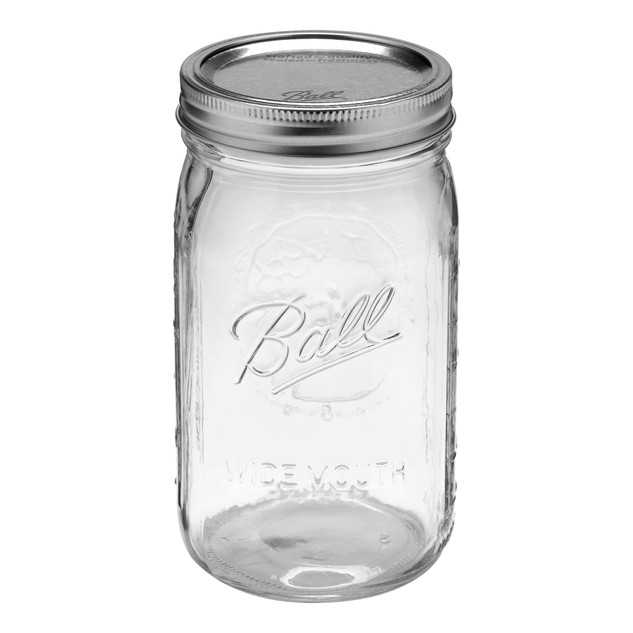 Blank Mason Jars