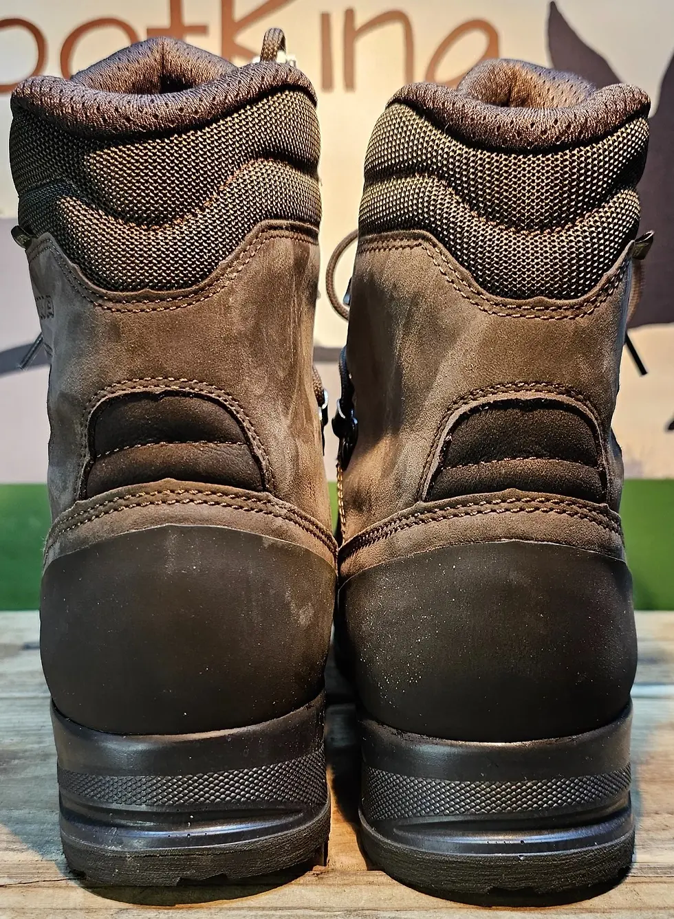 Thumbnail: Lowa Elite EVO GTX BW Boots Suede Walking, Hiking, Waterproof UK 14 New
