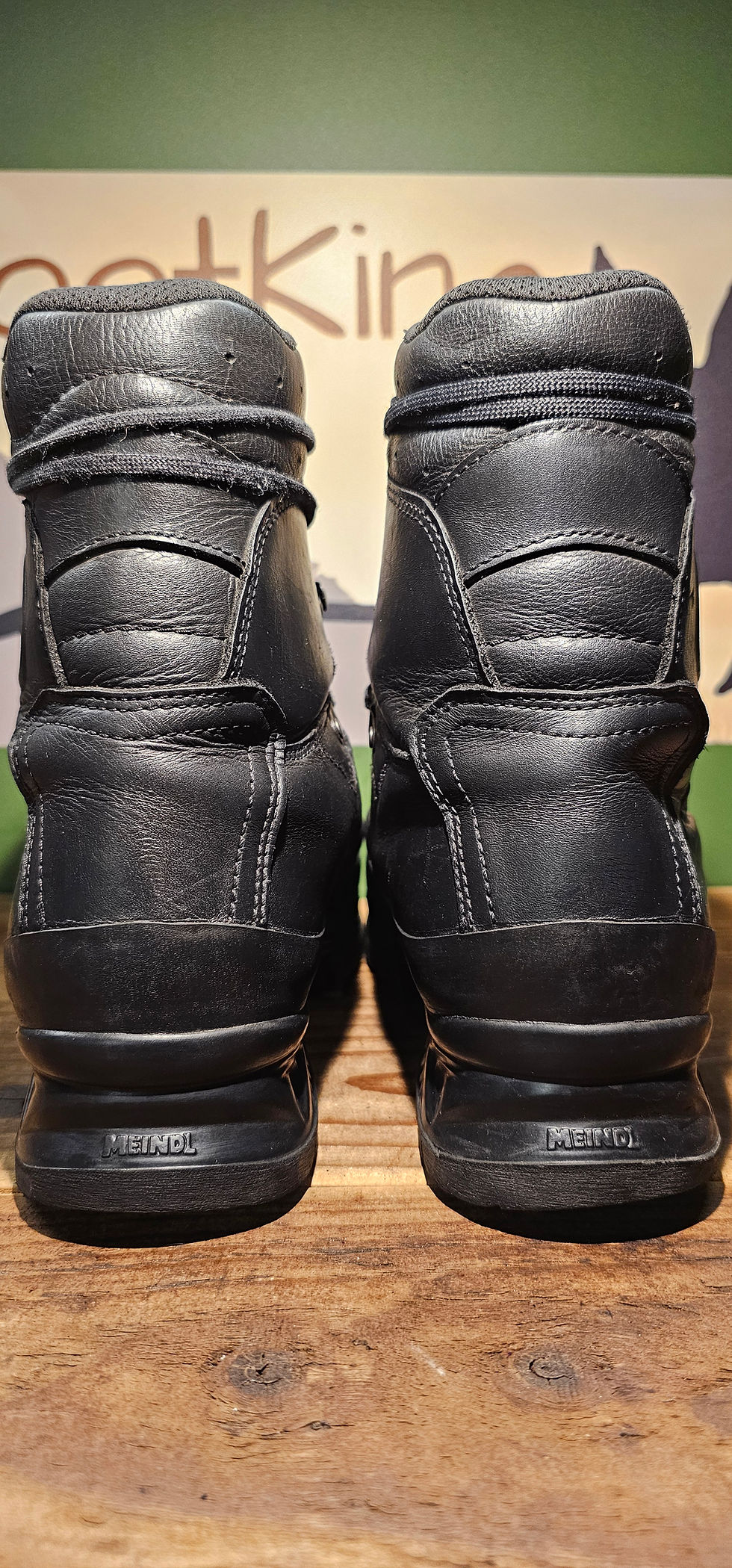 Thumbnail: Meindl MFS GTX Goretex mountain boots Hiking, Walking, Service Personnel Con 2