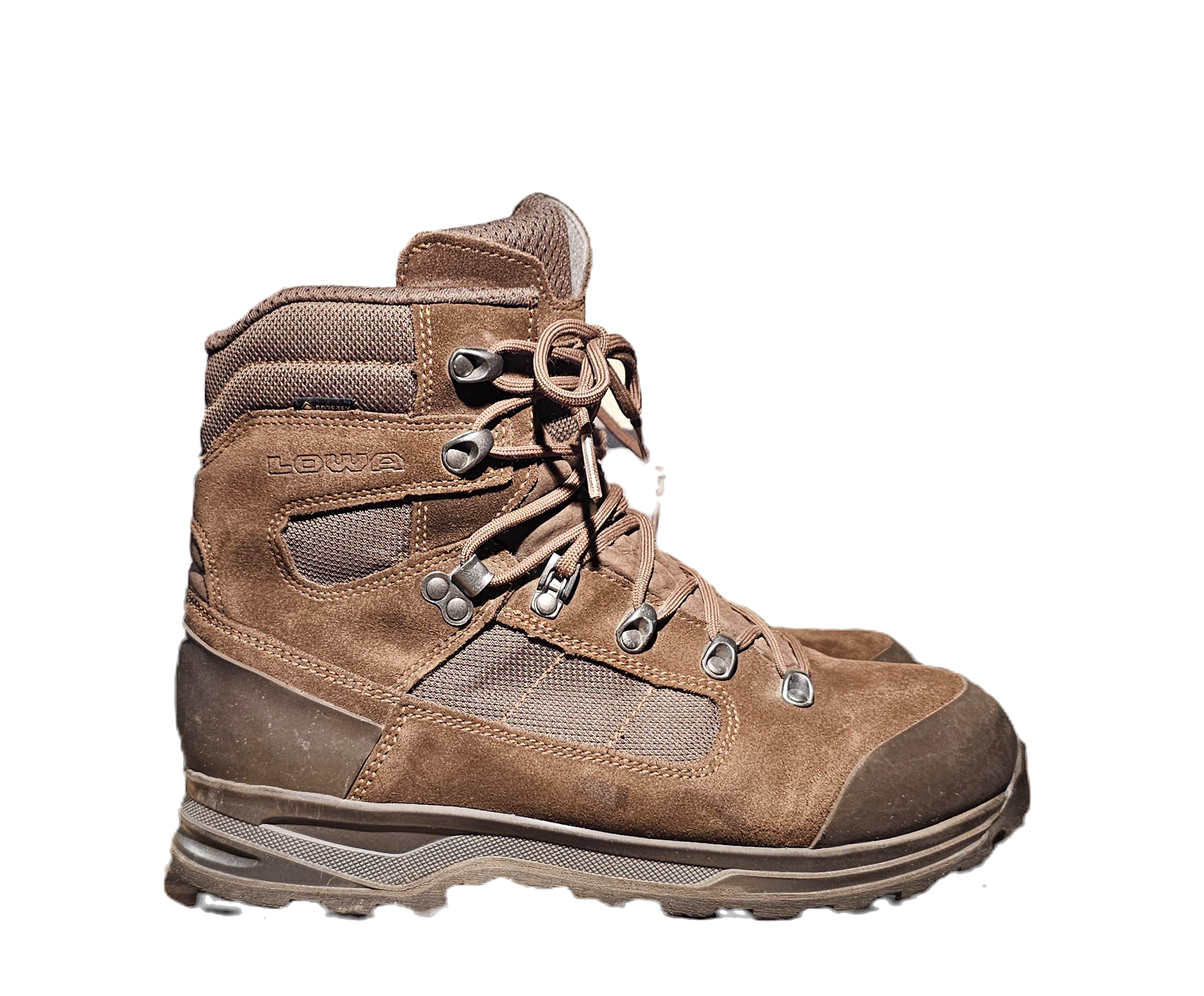 Lowa Elite EVO GTX BW Boots Suede Walking, Hiking, Waterproof