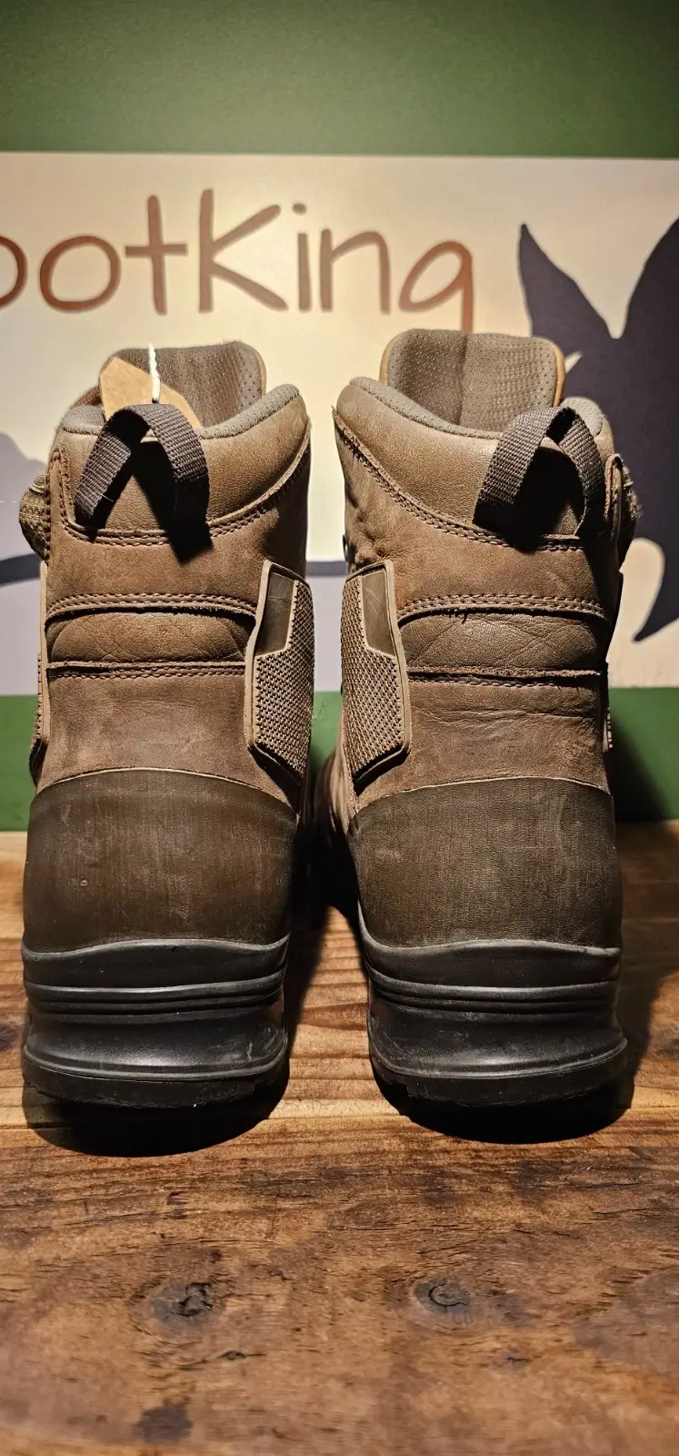 Thumbnail: Desert lightweight GTX walking, hiking, boots Swiss Minerva KS19 Con 1