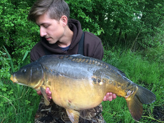Chris's 24lber...