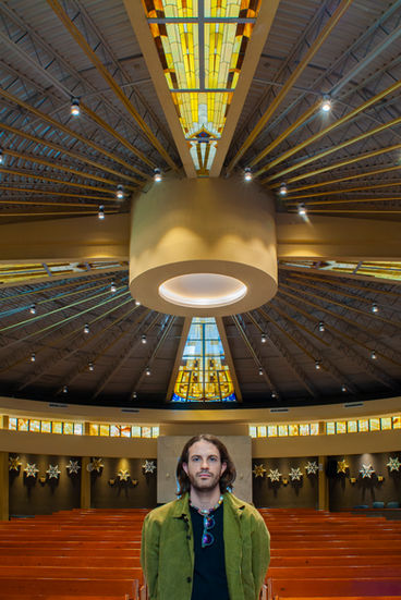 Radial ceiling system