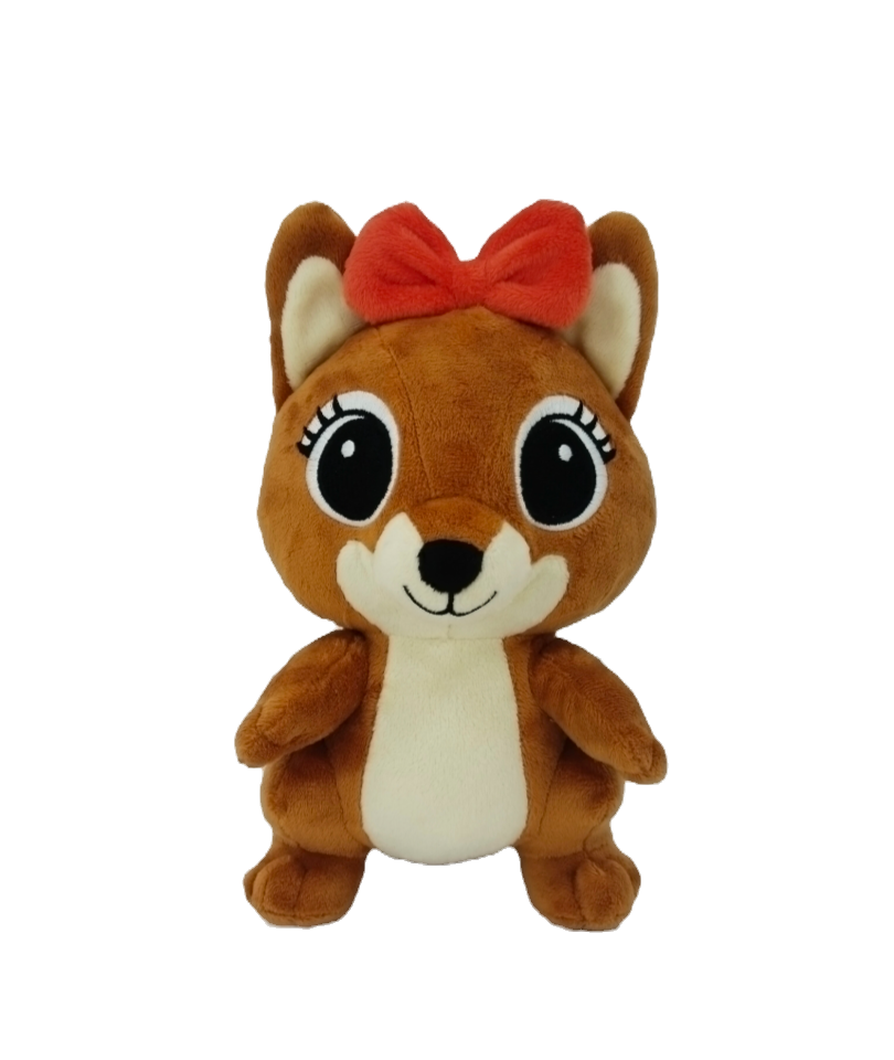 Sassy the Squirrel Plush